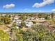 Aerial view of house and neighborhood at 1119 Pine Ave, Tavares, FL 32778