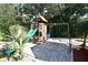 Playset in spacious backyard at 127 Kaywood Dr, Sanford, FL 32771