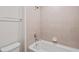 Bathroom with shower and bathtub at 1274 Shoreside St, Clermont, FL 34714