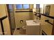 Clean bathroom with tile flooring and shower/tub combo at 1425 N Hiawassee Rd, Orlando, FL 32818