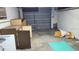 Garage with storage cabinets and laundry hookups at 1425 N Hiawassee Rd, Orlando, FL 32818