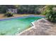 Backyard with inground pool needing attention at 1425 N Hiawassee Rd, Orlando, FL 32818