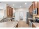 Well-equipped kitchen featuring stainless steel appliances and ample counter space at 15319 Stonebriar Way, Orlando, FL 32826