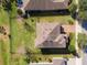 Overhead view of a single Gathering home with a spacious backyard at 15944 Citrus Knoll Dr, Winter Garden, FL 34787