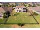 Aerial view of a house with a large backyard, perfect for outdoor activities at 15944 Citrus Knoll Dr, Winter Garden, FL 34787