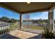 Relaxing screened porch overlooking the lake at 15944 Citrus Knoll Dr, Winter Garden, FL 34787