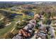 Community overview, showcasing homes and golf course at 1812 Turnberry Ter, Orlando, FL 32804