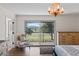 Main bedroom with sliding doors leading to a balcony at 1812 Turnberry Ter, Orlando, FL 32804