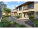 Private patio with seating area and lush landscaping at 1812 Turnberry Ter, Orlando, FL 32804