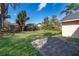 Large backyard with grassy area and patio at 2006 Key Lime St, Ocoee, FL 34761