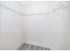 Spacious walk-in closet with wire shelving at 2006 Key Lime St, Ocoee, FL 34761