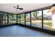 Relaxing screened porch overlooking backyard at 2006 Key Lime St, Ocoee, FL 34761