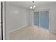 Bright dining area with tile flooring and sliding glass doors at 270 Debary Dr, Debary, FL 32713