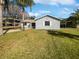 Charming home with a well-maintained lawn and palm trees at 270 Debary Dr, Debary, FL 32713