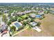 Aerial view of community amenities at 305 Silver Maple Rd, Groveland, FL 34736