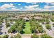 Aerial view of community center at 305 Silver Maple Rd, Groveland, FL 34736