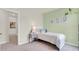 Cozy bedroom with light walls and a twin-size bed at 316 Pelham Park Dr, Deland, FL 32720