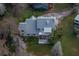 Aerial view showing house, landscaping and backyard at 3818 Kinsley Place, Winter Park, FL 32792