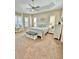 Large main bedroom with ample space and neutral color scheme at 5114 Jareds Landing Way, Oxford, FL 34484