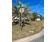 Street view showing home location and street signs at 5114 Jareds Landing Way, Oxford, FL 34484