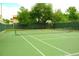 Community tennis court at 5545 Devonbriar Way # 205, Orlando, FL 32822