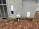 Exterior shot of an older AC unit at 5690 Sw 202Nd Ct, Dunnellon, FL 34431