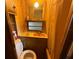 Small bathroom with shower, toilet and sink at 5690 Sw 202Nd Ct, Dunnellon, FL 34431