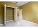 Open closet with wire shelving in a bedroom at 6240 Contessa Dr # 101, Orlando, FL 32829