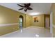 Bright dining area with tile floors and kitchen pass-through at 6240 Contessa Dr # 101, Orlando, FL 32829