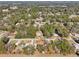 Aerial view showing home's location in a residential neighborhood at 6616 Nw 60Th St, Ocala, FL 34482