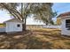 Spacious backyard with a shed, offering plenty of outdoor space at 6616 Nw 60Th St, Ocala, FL 34482