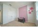 Bedroom or bedroom with crib and closet at 6946 Audobon Osprey Cv, Harmony, FL 34773