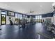 State-of-the-art fitness center with various exercise equipment at 6946 Audobon Osprey Cv, Harmony, FL 34773