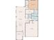 Detailed floor plan showcasing the layout of the home including room dimensions and locations at 7525 Azalea Cove Cir, Orlando, FL 32807