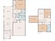 Two-story house floor plan, including both levels at 7525 Azalea Cove Cir, Orlando, FL 32807