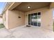 Covered patio with sliding glass door access at 7525 Azalea Cove Cir, Orlando, FL 32807