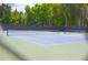 Two well maintained tennis courts at 90 Moree Loop # 16, Winter Springs, FL 32708