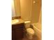 Bathroom with single vanity, toilet and bathtub at 10975 Savannah Landing Cir, Orlando, FL 32832