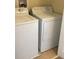 Laundry room with washer and dryer included at 10975 Savannah Landing Cir, Orlando, FL 32832