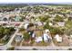 High-level view of home and surrounding neighborhood at 1114 Wyoming Ave, St Cloud, FL 34769