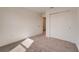 Bedroom with double door closet and neutral carpeting at 1200 White Ash Loop, Deland, FL 32720