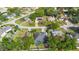 Neighborhood view showing home's location at 1210 Kenway Ave, Deltona, FL 32738