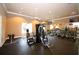 Fitness center with modern equipment, including treadmills, weight machines, and free weights at 1230 Las Fuentes Dr, Kissimmee, FL 34746