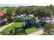 Community playground with shaded play structure at 1230 Las Fuentes Dr, Kissimmee, FL 34746