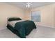 Bedroom with a double bed and ceiling fan at 13917 Timberland Dr # 201, Orlando, FL 32824