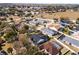 Aerial view showcasing the community layout at 16143 Palmetto Hill St, Clermont, FL 34714