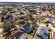 Aerial view of home and surrounding area at 16143 Palmetto Hill St, Clermont, FL 34714