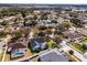 Aerial view showing home's location in neighborhood at 16143 Palmetto Hill St, Clermont, FL 34714