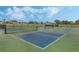 Community pickleball and tennis courts at 16143 Palmetto Hill St, Clermont, FL 34714