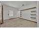 Office or den with built-in shelving and wood-look floors at 1719 Finley Ave, Apopka, FL 32703